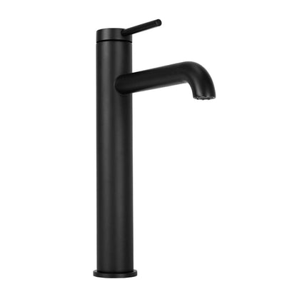 Rea Spot High Basin Mixer in Matte Black