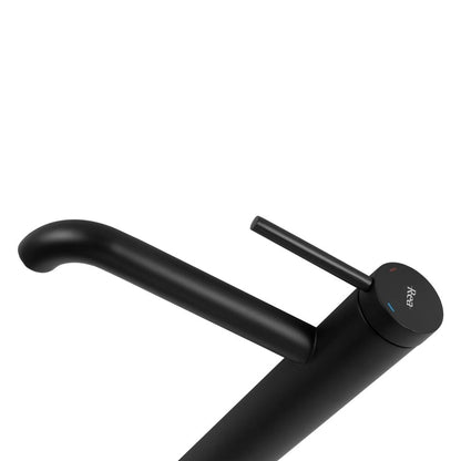 Rea Spot High Basin Mixer in Matte Black