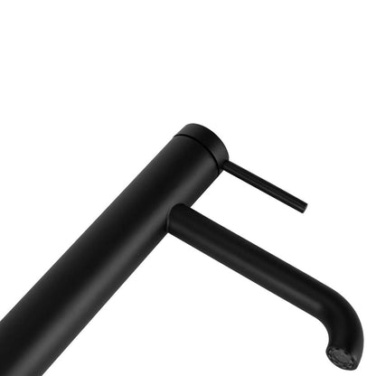 Rea Spot High Basin Mixer in Matte Black