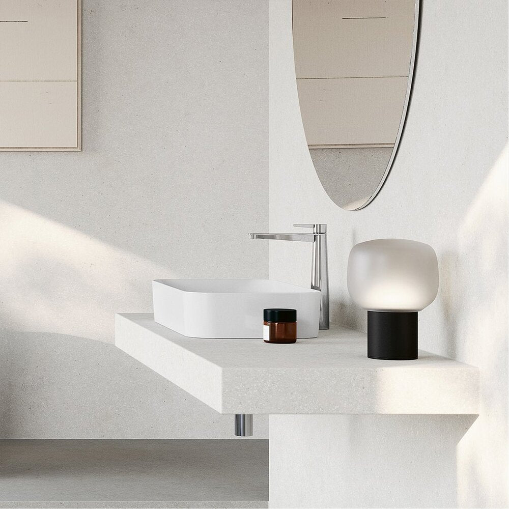Висока смесител за умивалник Villeroy&Boch Conum с един лост хром гланц с Push-Open вентил