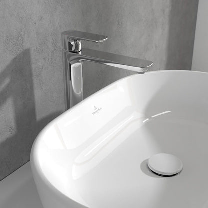 Висока смесител за мивка Villeroy&Boch O.novo с един лост хром