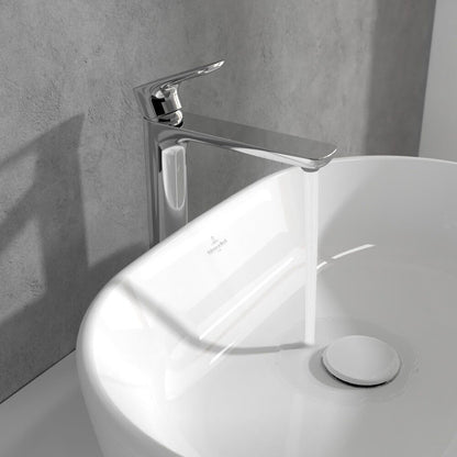 Висока смесител за мивка Villeroy&Boch O.novo с един лост хром