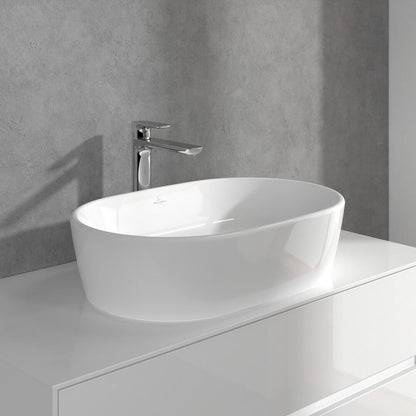 Висока смесител за мивка Villeroy&Boch O.novo с един лост хром
