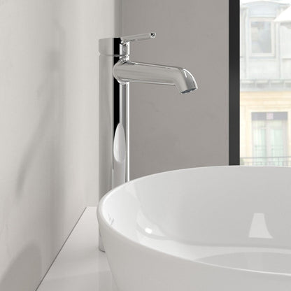Висока смесителна батерия Villeroy&Boch Skyla с един лост, хром