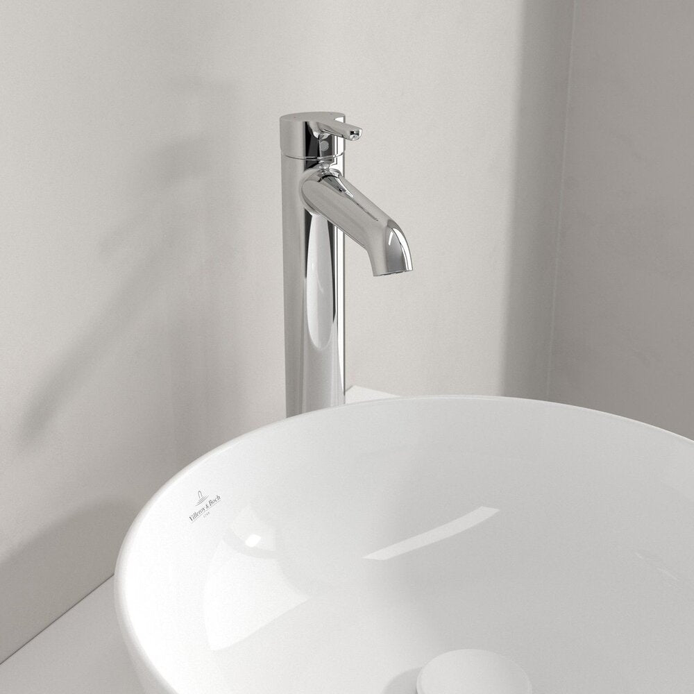 Висока смесителна батерия Villeroy&Boch Skyla с един лост, хром