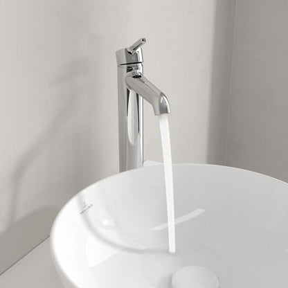 Висока смесителна батерия Villeroy&Boch Skyla с един лост, хром