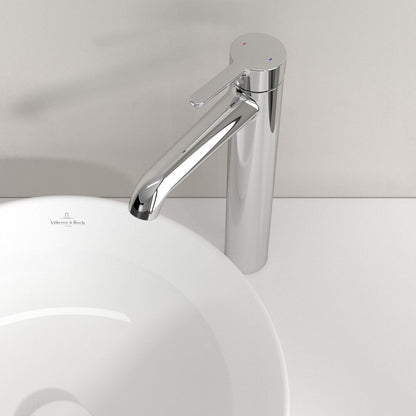 Висока смесителна батерия Villeroy&Boch Skyla с един лост, хром