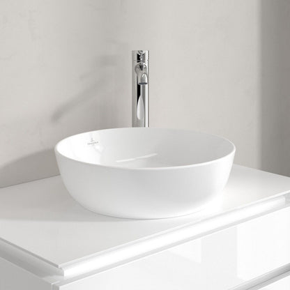 Висока смесителна батерия Villeroy&Boch Skyla с един лост, хром
