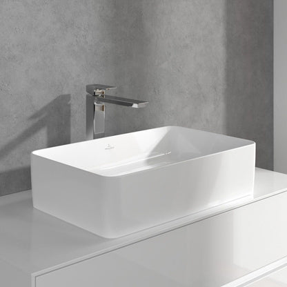 Висок смесител за мивка Villeroy&Boch Subway 3.0 с един лост хром