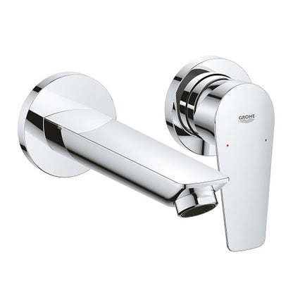 Grohe BauEdge Built-in Basin Mixer Chrome with Built-in Body Included