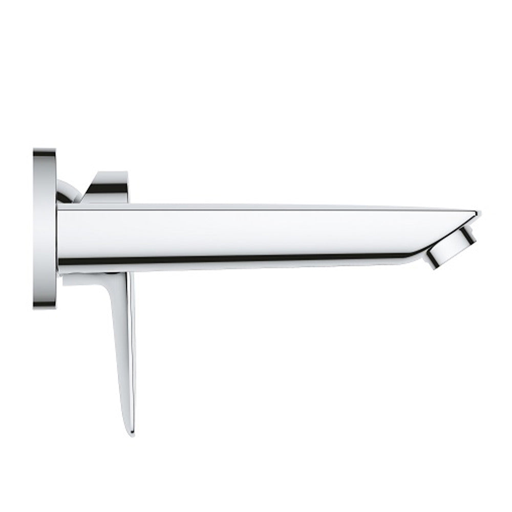 Grohe BauEdge Built-in Basin Mixer Chrome with Built-in Body Included