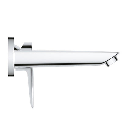 Grohe BauEdge Built-in Basin Mixer Chrome with Built-in Body Included