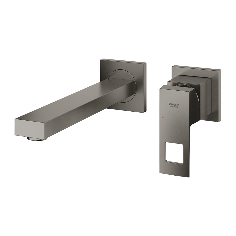 Вградена батерия за мивка Grohe Eurocube M антрацит перфектен графит без вградена основа