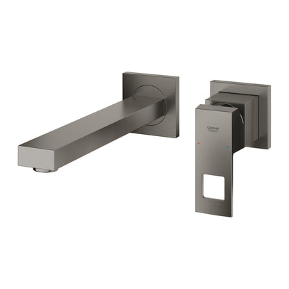 Вградена батерия за мивка Grohe Eurocube M антрацит перфектен графит без вградена основа
