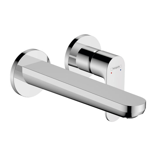 Built-in Basin Mixer Hansgrohe Rebris S Glossy Chrome