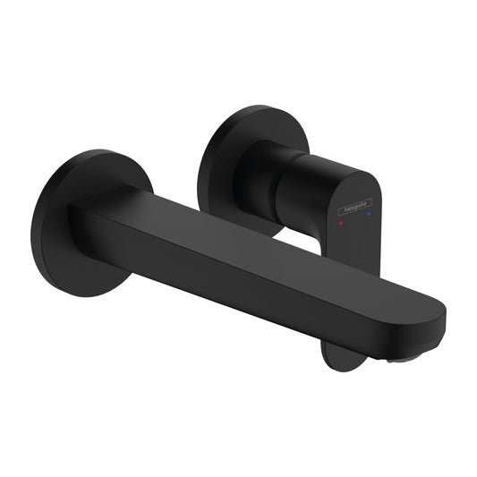 Built-in Basin Mixer Hansgrohe Rebris S Matte Black