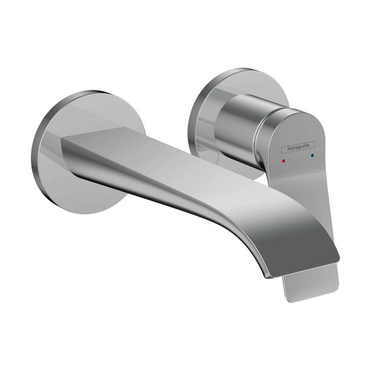 Hansgrohe Vivenis Concealed Basin Mixer with 19.2 cm Spout, Chrome Finish, Without Concealed Body
