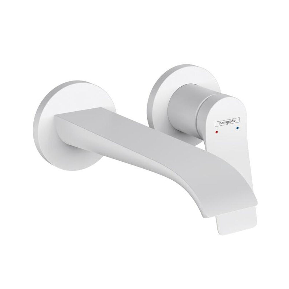 Вградена батерия за мивка Hansgrohe Vivenis матово бяло 19.2 cm без вградена част
