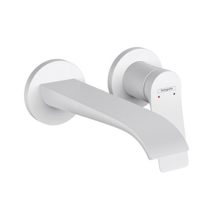 Вградена батерия за мивка Hansgrohe Vivenis матово бяло 19.2 cm без вградена част