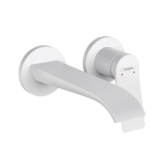 Вградена батерия за мивка Hansgrohe Vivenis матово бяло 19.2 cm без вградена част