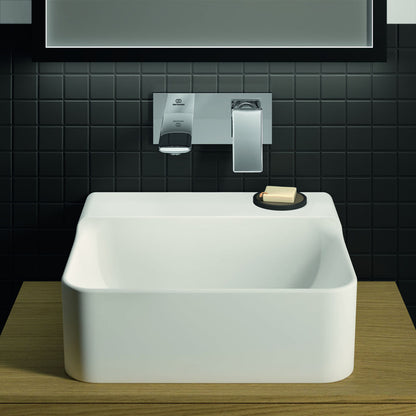 Built-in Basin Mixer Ideal Standard Atelier Conca 180 Brushed Gold without Concealed Body