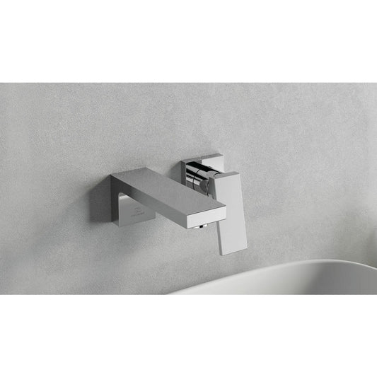 Вградена батерия за мивка Ideal Standard Atelier Extra 160 в цвят Magnetic Grey без вградена част