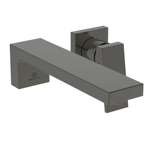 Вградена батерия за мивка Ideal Standard Atelier Extra 210 в цвят Magnetic Grey без вградена основа