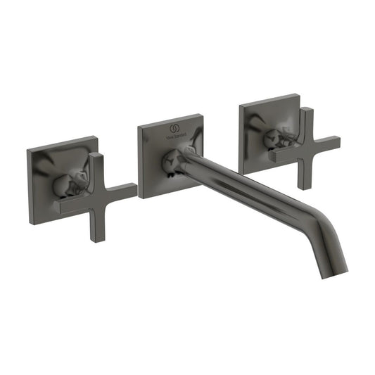 Вградена батерия за мивка Ideal Standard Atelier Joy Neo магнитно сиво без вграден корпус