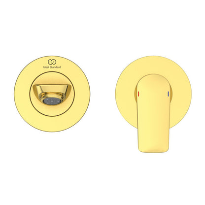Вградена батерия за мивка Ideal Standard Connect Air 23 см злато