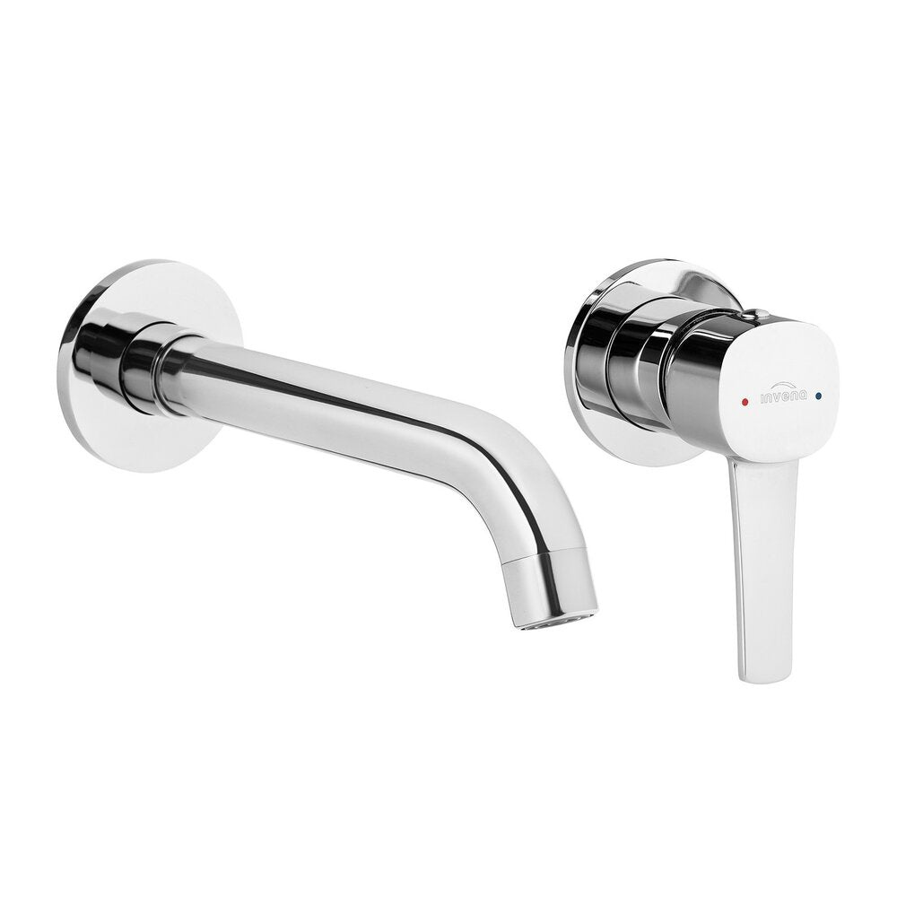 Invena Glamour Chrome Plated Concealed Basin Mixer
