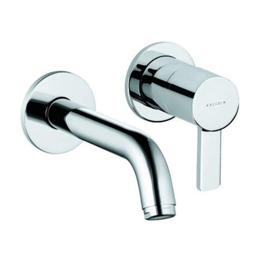 Kludi Zenta Chrome Single-Lever Basin Mixer