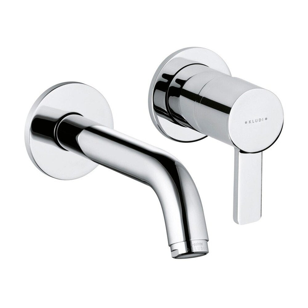 Kludi Zenta Chrome Single-Lever Basin Mixer