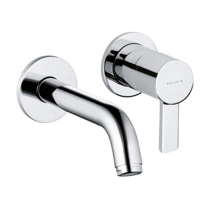 Kludi Zenta Chrome Single-Lever Basin Mixer