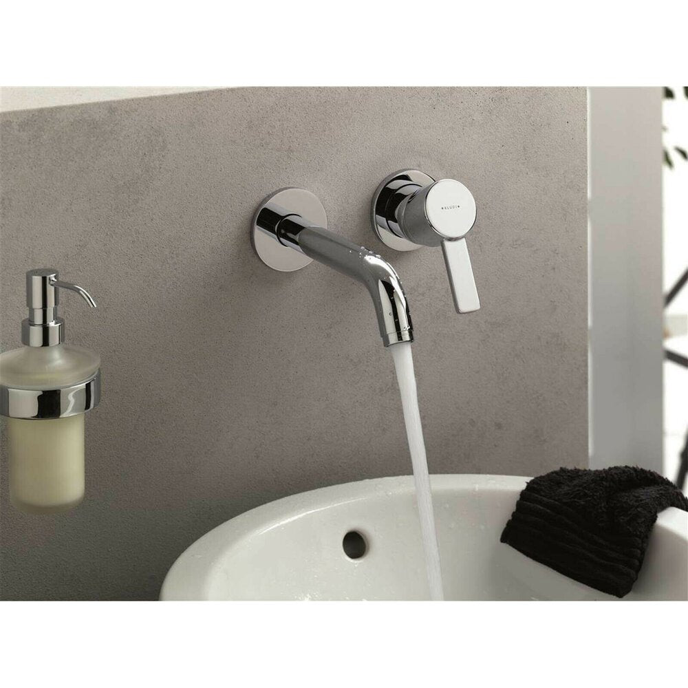 Kludi Zenta Chrome Single-Lever Basin Mixer