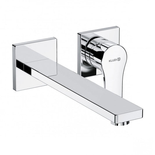 Kludi Zenta SL Built-in Basin Mixer 23 cm Chrome