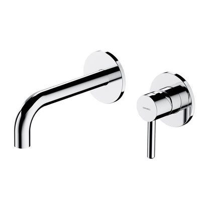 Omnires Y Built-in Basin Mixer 18 cm with Concealed Body