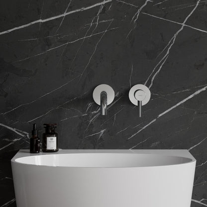 Omnires Y Built-in Basin Mixer 18 cm with Concealed Body