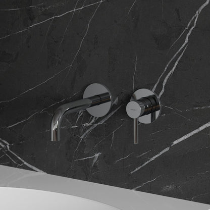 Omnires Y Built-in Basin Mixer 18 cm with Concealed Body