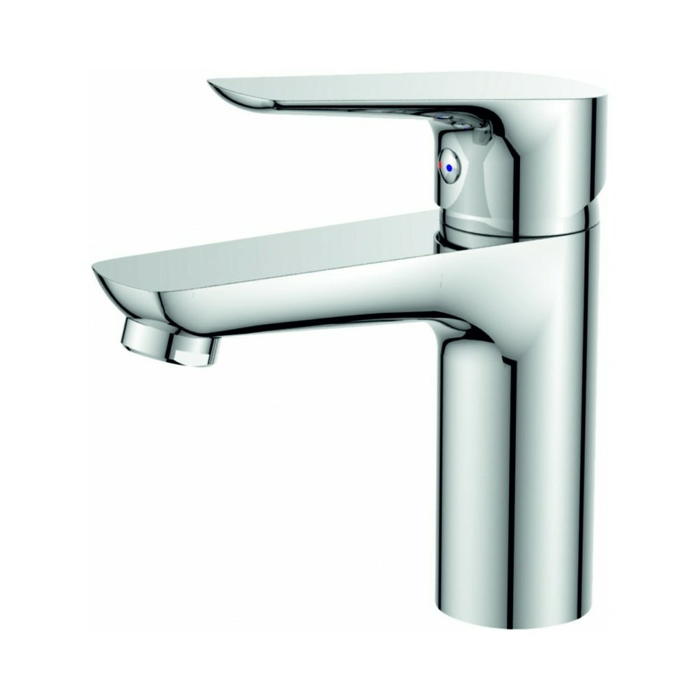 Inter Ceramic Emma Single-Handle Sink Faucet Glossy Chrome