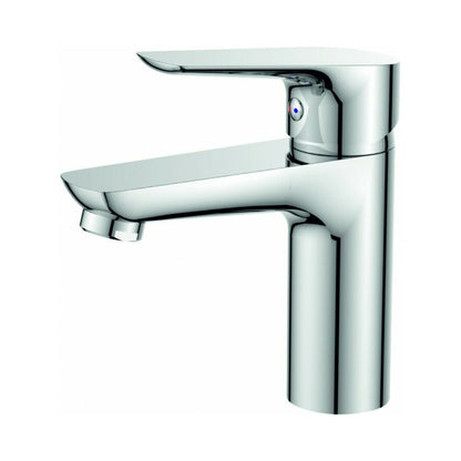 Inter Ceramic Emma Single-Handle Sink Faucet Glossy Chrome