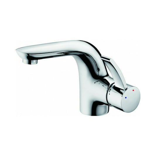 Basin Mixer Inter Ceramic Tiana Single-Handle Glossy Chrome