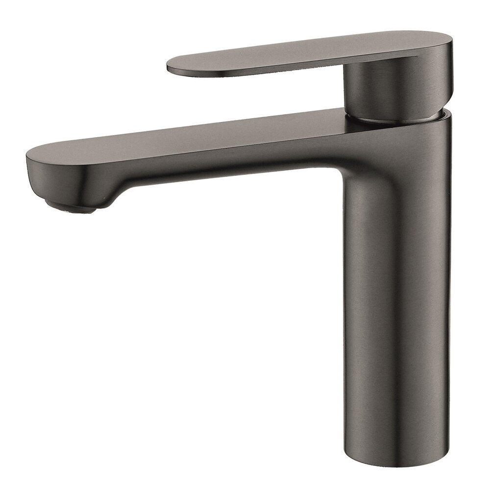 Inter Ceramic Venice Single-Handle Sink Faucet Matte Gray - Gun Gray
