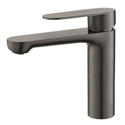 Inter Ceramic Venice Single-Handle Sink Faucet Matte Gray - Gun Gray
