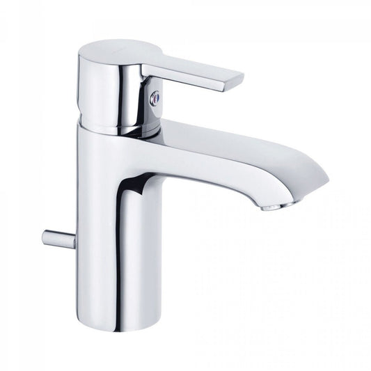 Kludi Lobo Single-Lever Basin Mixer in Chrome