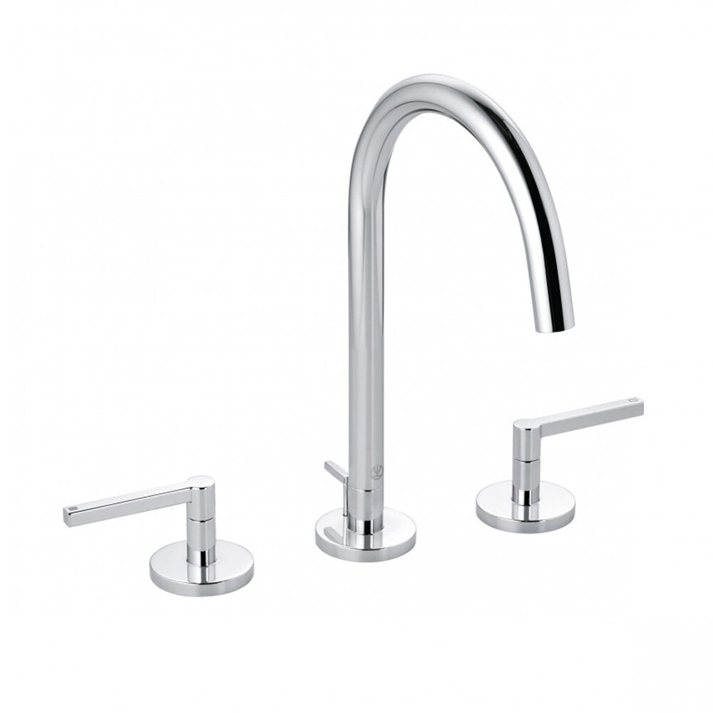 Смесител за мивка Kludi Nova Fonte Puristic хром 3 елемента