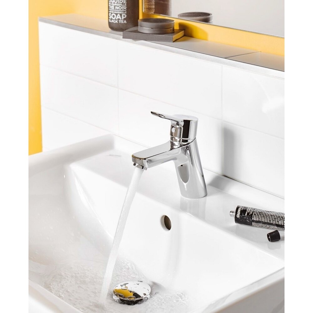 Kludi Pure&Easy 100 Basin Mixer without Waste