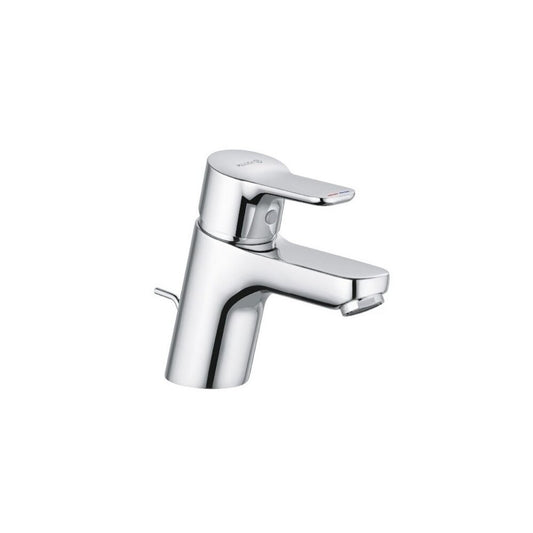 Kludi Pure&Easy 60 Basin Mixer with Metal Pop-Up Waste