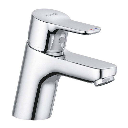 Kludi Pure&Easy 70 Basin Mixer with Pop-Up Waste