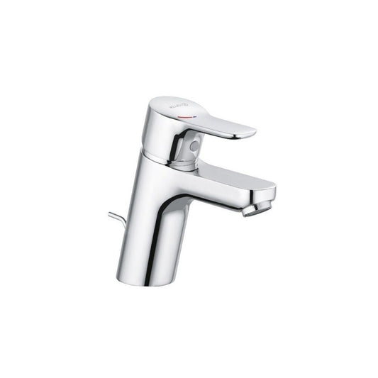 Kludi Pure&Easy 70 EcoPlus Basin Mixer with Metal Pop-Up Waste