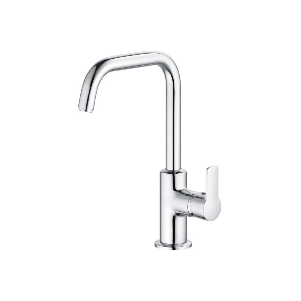 Kludi Pure&Easy Basin Mixer with Side Lever without Waste